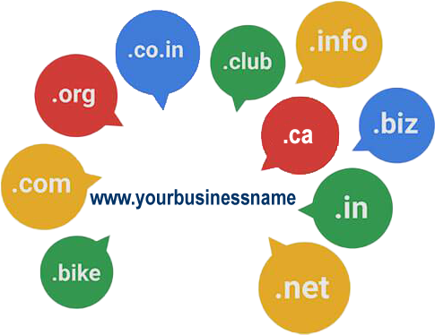 Domain name registration